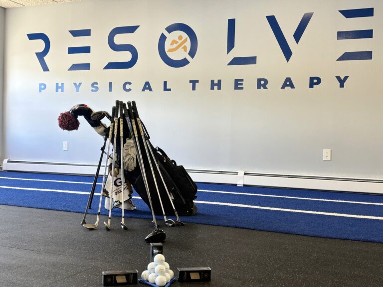 TPI golf assessment at Resolve Physical Therapy in Florida NY