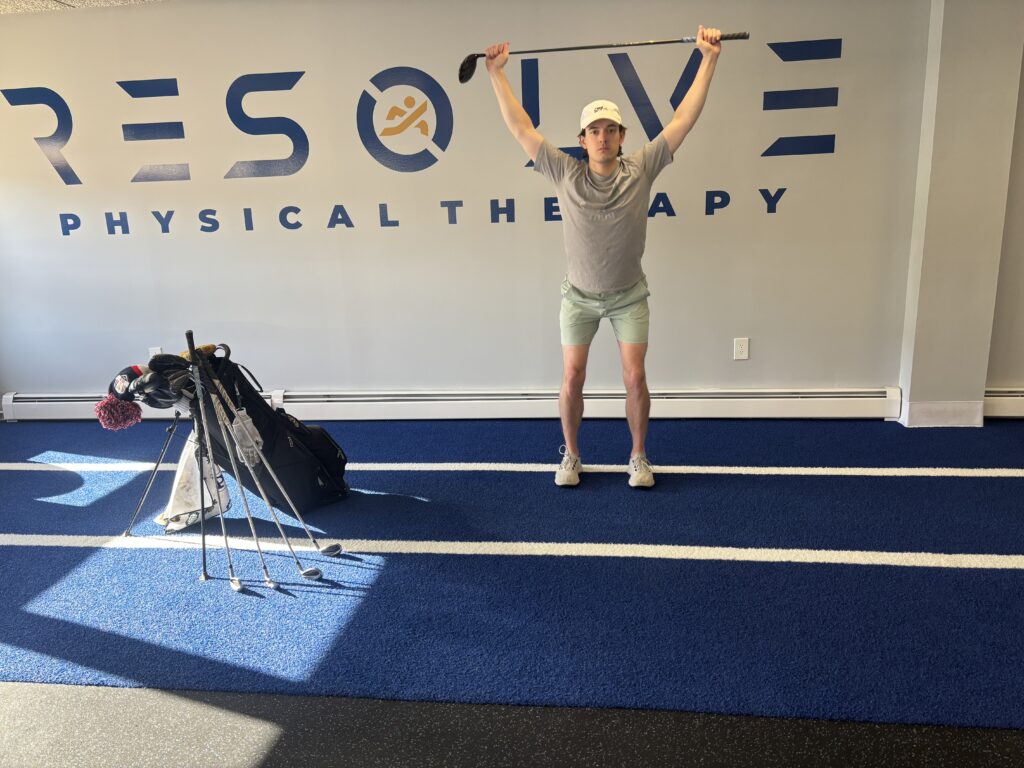 TPI golf mobility assessment exercise